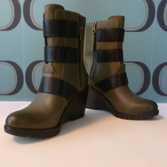 Sorel Wedge Moto Booties - Picture 5 of 6